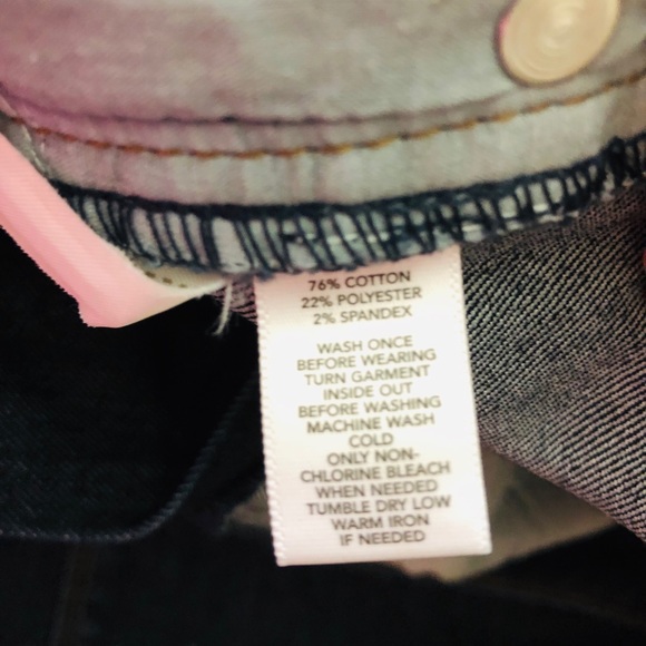 Jeans size 0 curvy - Picture 3 of 4